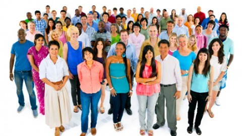 multi-ethnic group